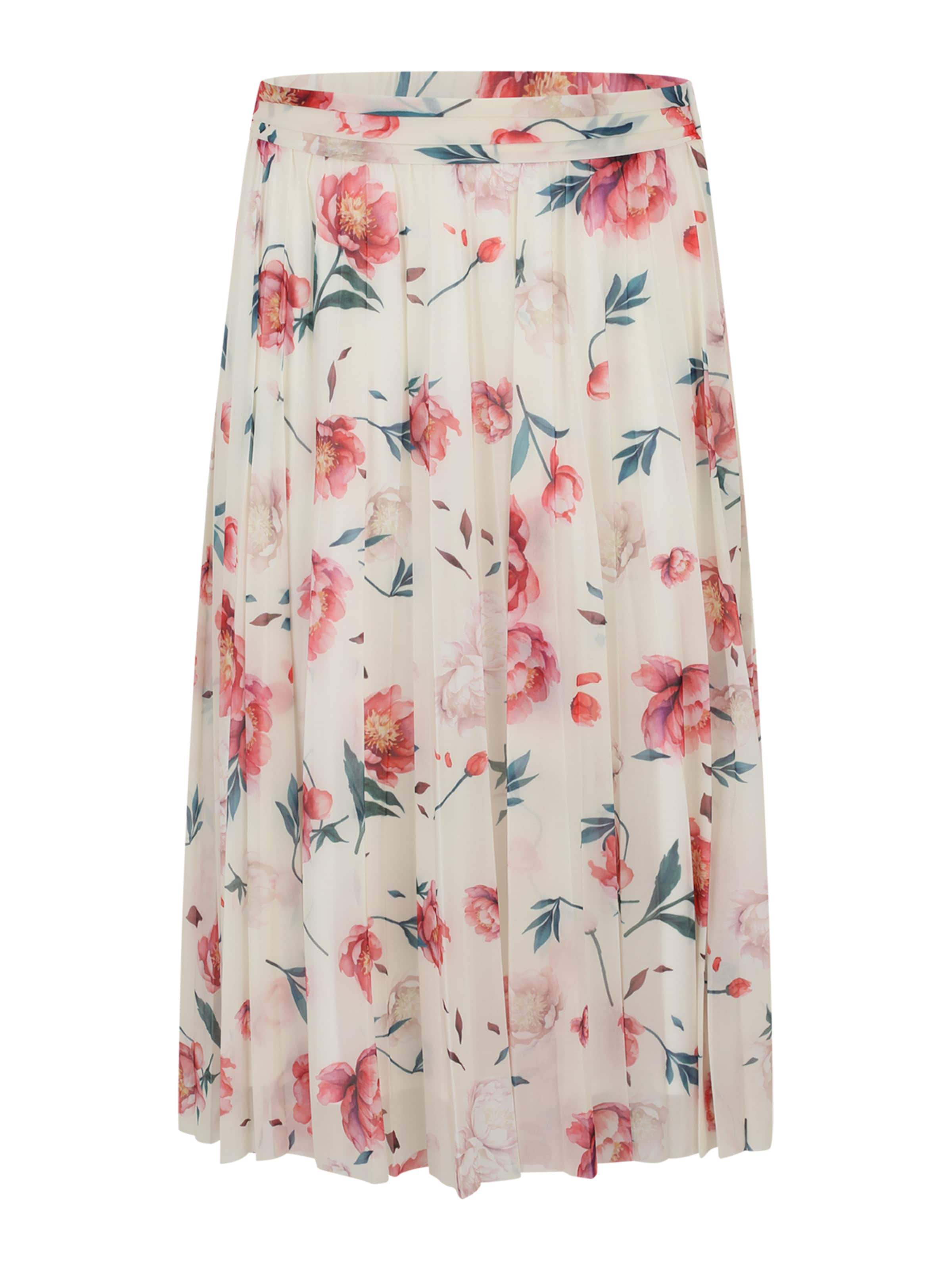 Guido Maria Kretschmer Women Rock 'Astrid' in creme / petrol / pink / rosa, Produktansicht