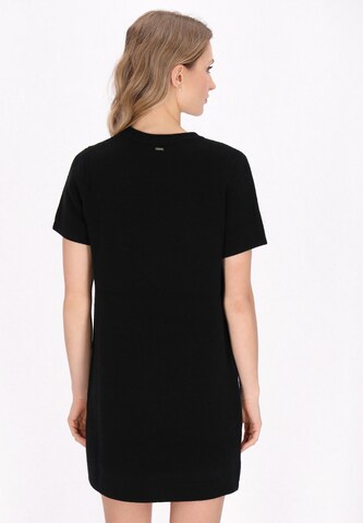 DreiMaster Klassik Gebreide jurk 'Classic Look' in Zwart