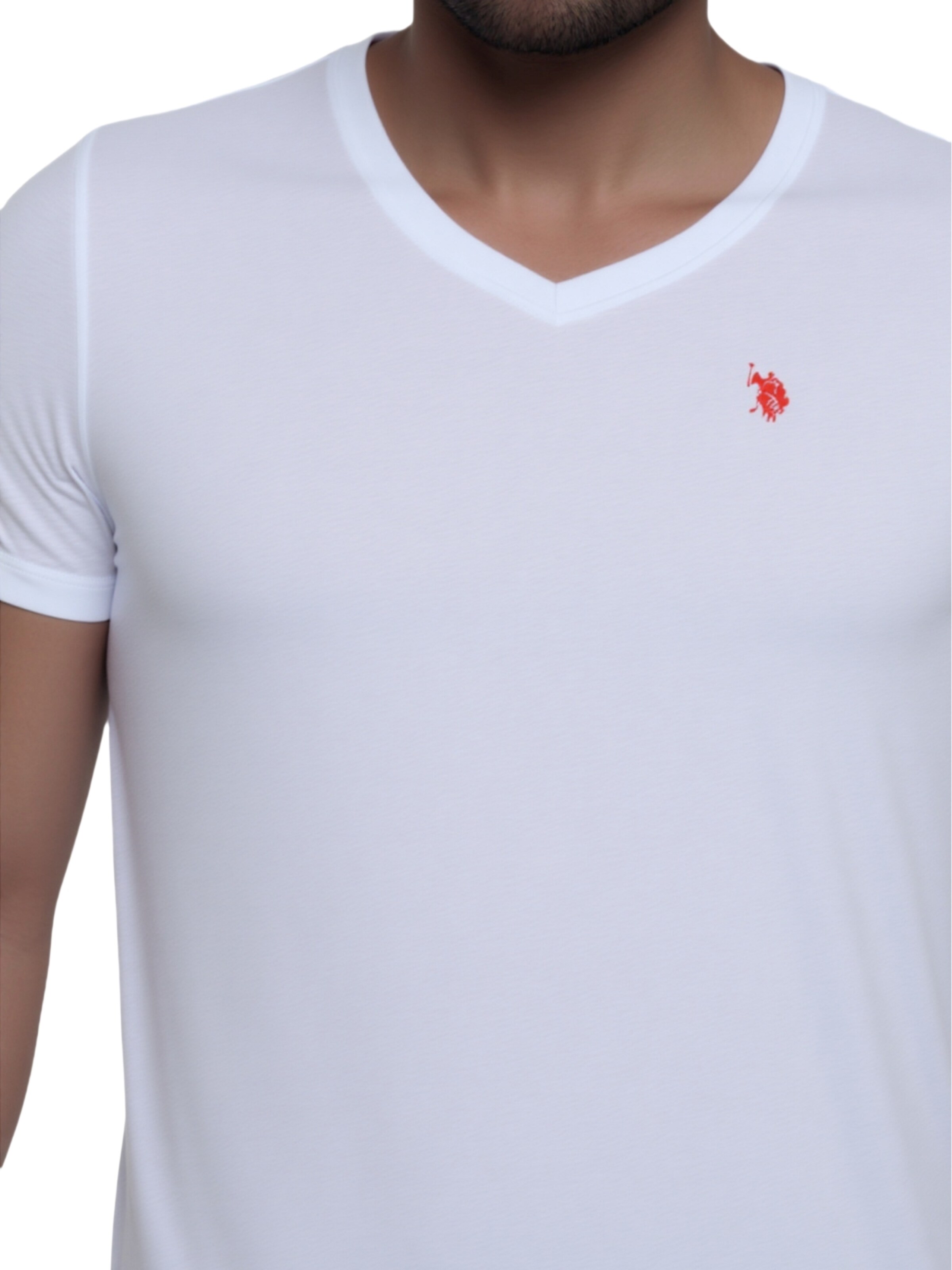 U.S. POLO ASSN. Bluser & t-shirts i hvid