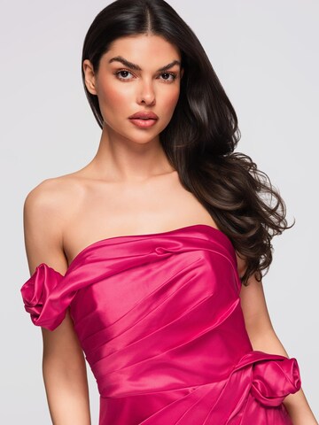 Ombre Abendkleid‌‌‌ in Pink