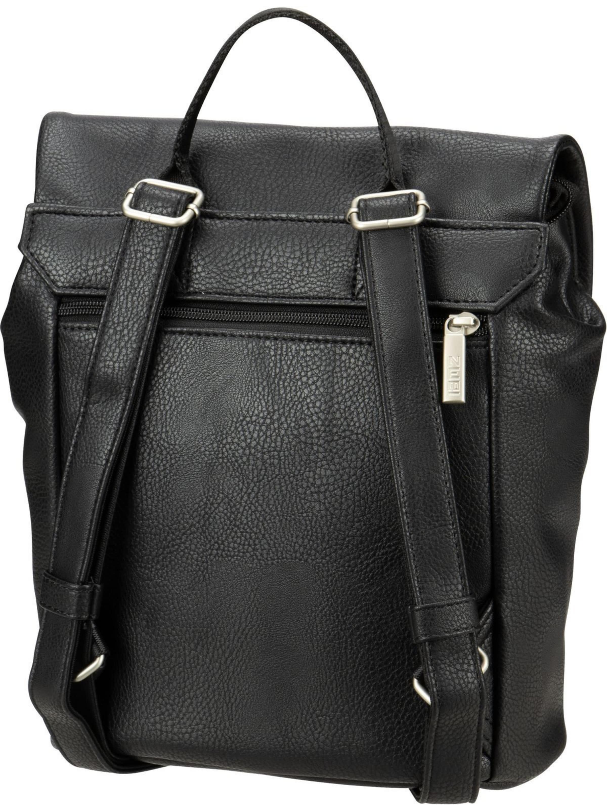 ZWEI Backpack 'Mademoiselle.M' in Black