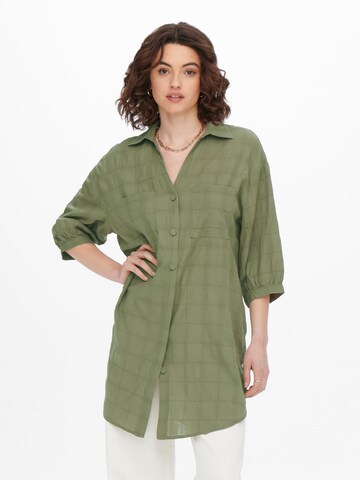 ONLY Blouse 'LAILA' in Green: front