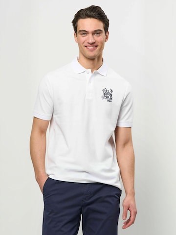 Regular fit Cămașă ' UMDarell ' de la U.S. POLO ASSN. pe alb: față