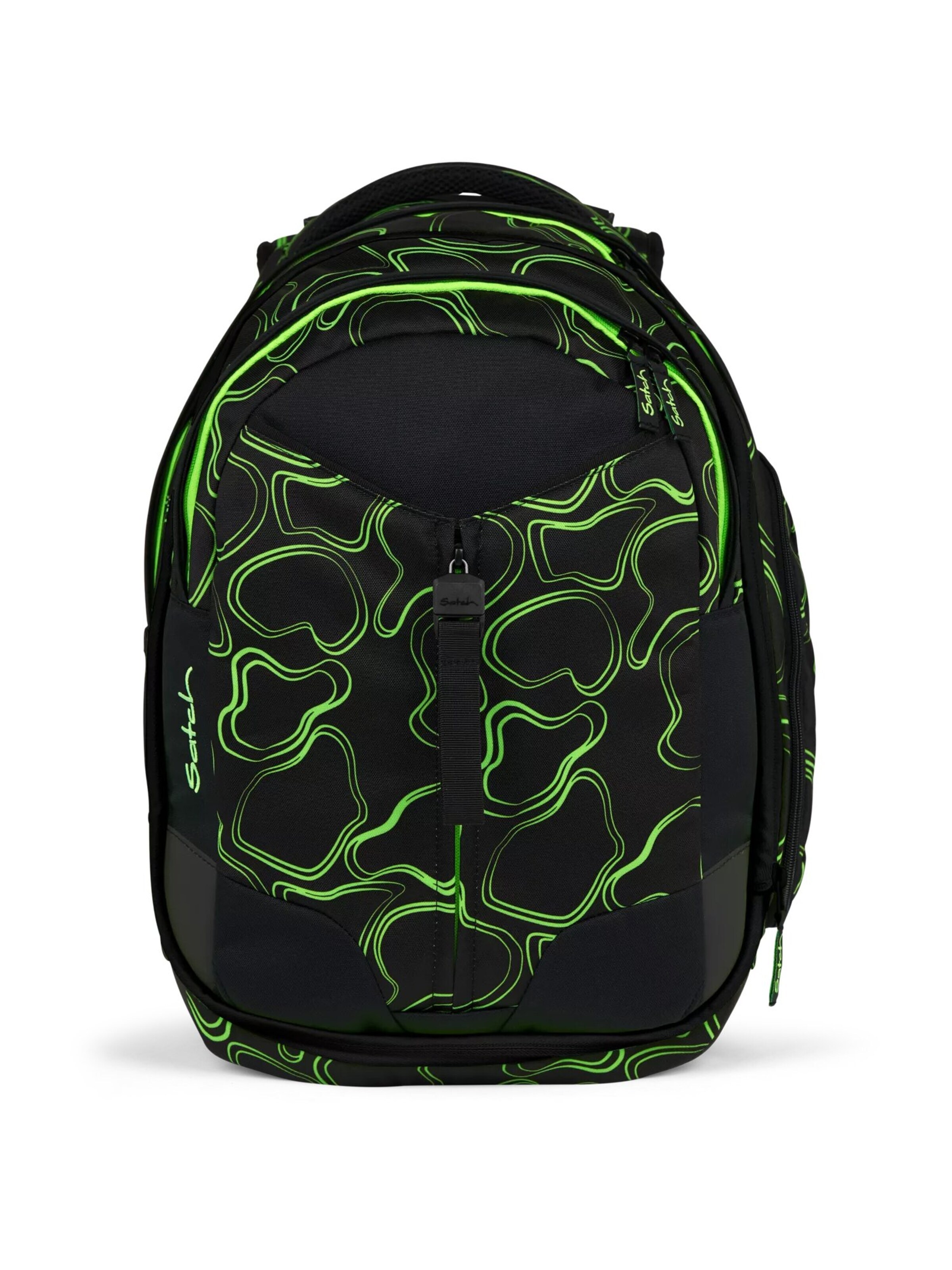 Satch Backpack 'Schulrucksack match' in Green: front