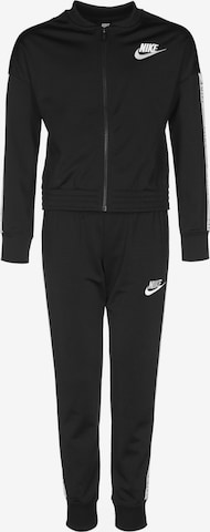 Nike Sportswear Sweat suit in Black: front