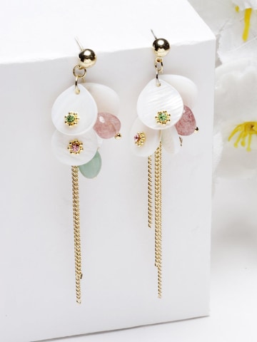 AVANT-GARDE PARIS Earrings 'Janama' in Gold