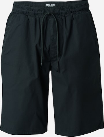 juoda Cars Jeans Standartinis Kelnės 'USACK': priekis