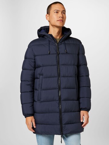 BRAX Winter Jacket 'Cosimo' in Blue: front