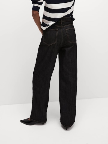 Wide Leg Jean Marks & Spencer en noir
