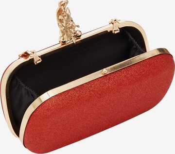 FELIPA Clutch in Rood