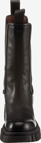 A.S.98 Chelsea boots in Zwart