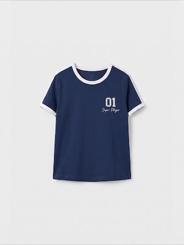 Tommy Life - Camisola em azul: frente
