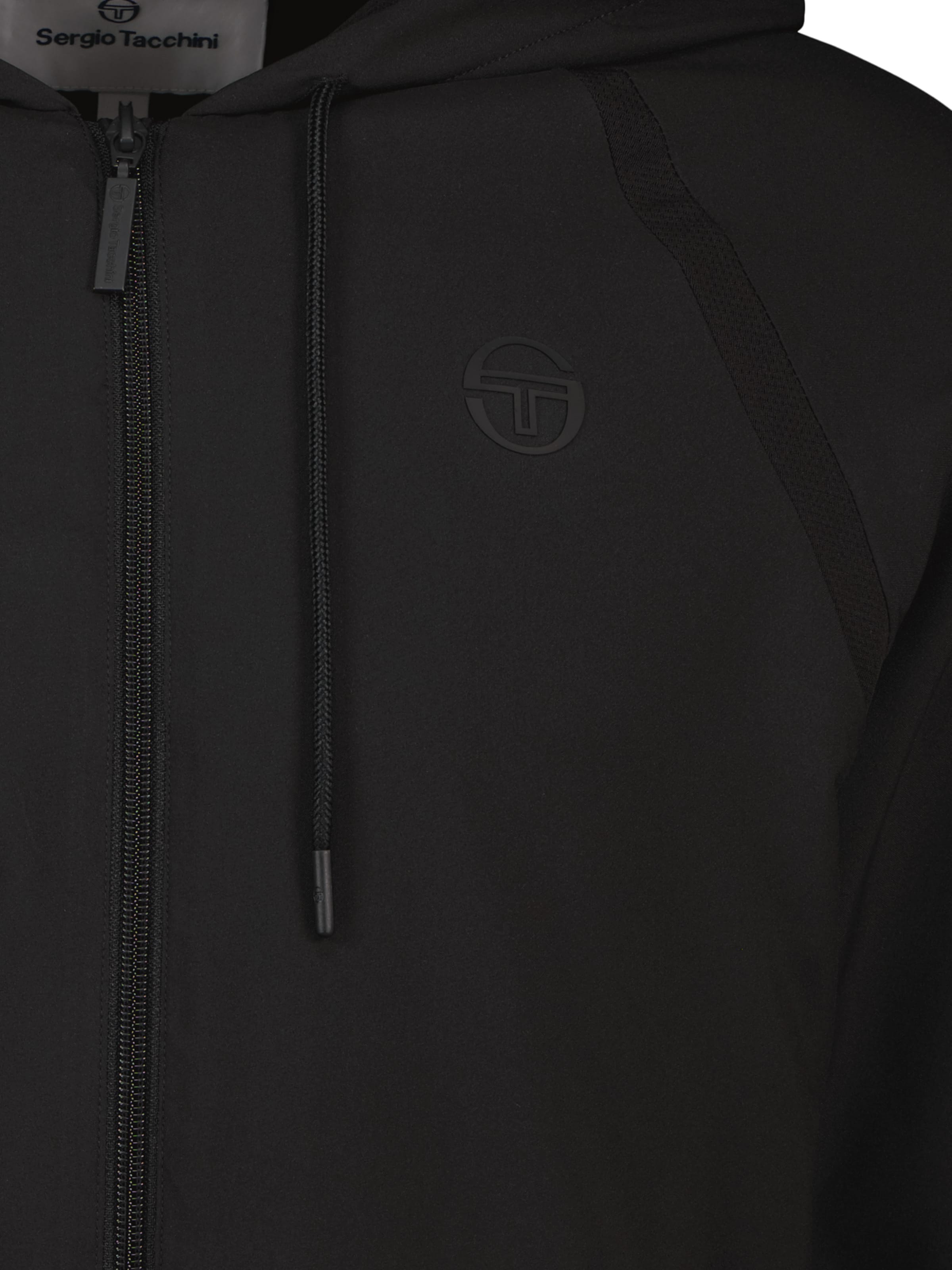 Sergio Tacchini Trainingsjacke 'Rispecchio' in Schwarz
