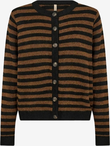 Soyaconcept Gebreid vest 'ORLEAN' in Zwart: voorkant