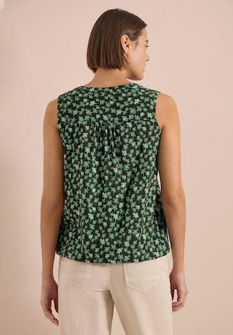 CECIL Bluse in Grün