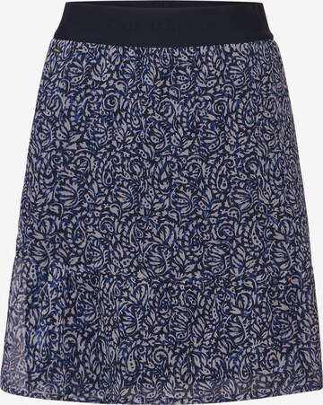 STREET ONE Skirt in Blue: front