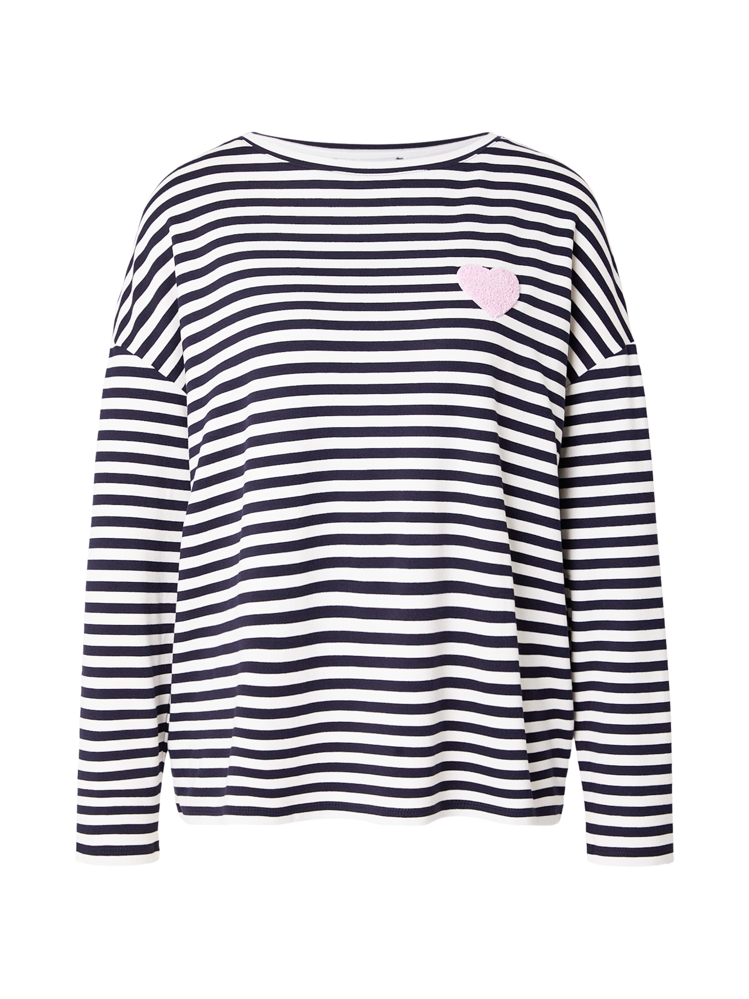 MORE & MORE Shirt in Blue: front