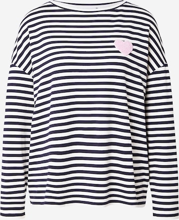 MORE & MORE Paita värissä sininen: etupuoli