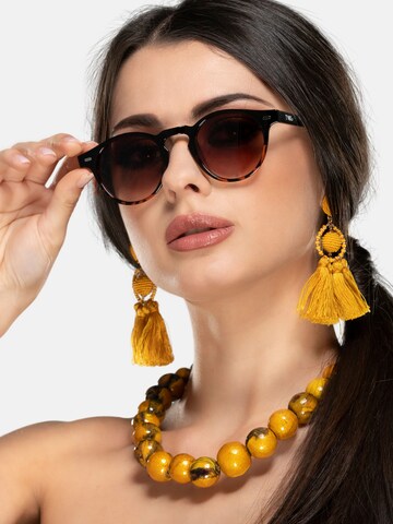TWIG Concept Milano Sonnenbrille 'Mendel'‌‌‌‌‌‌‌‌‌‌ in Braun