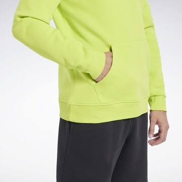 Sweat de sport 'Identity' Reebok en jaune