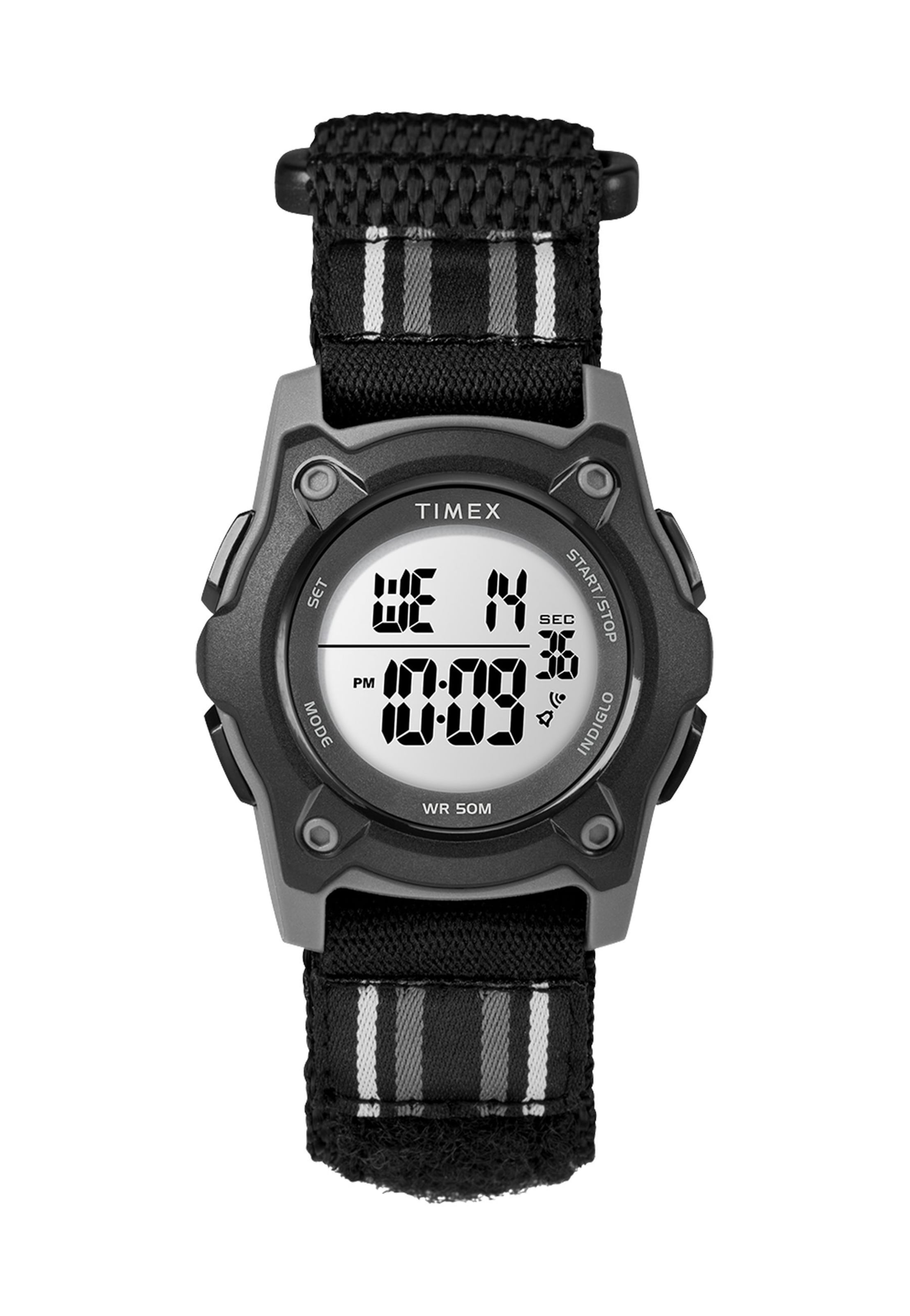 Montre à affichage analogique 'Celestial' TIMEX en noir : devant