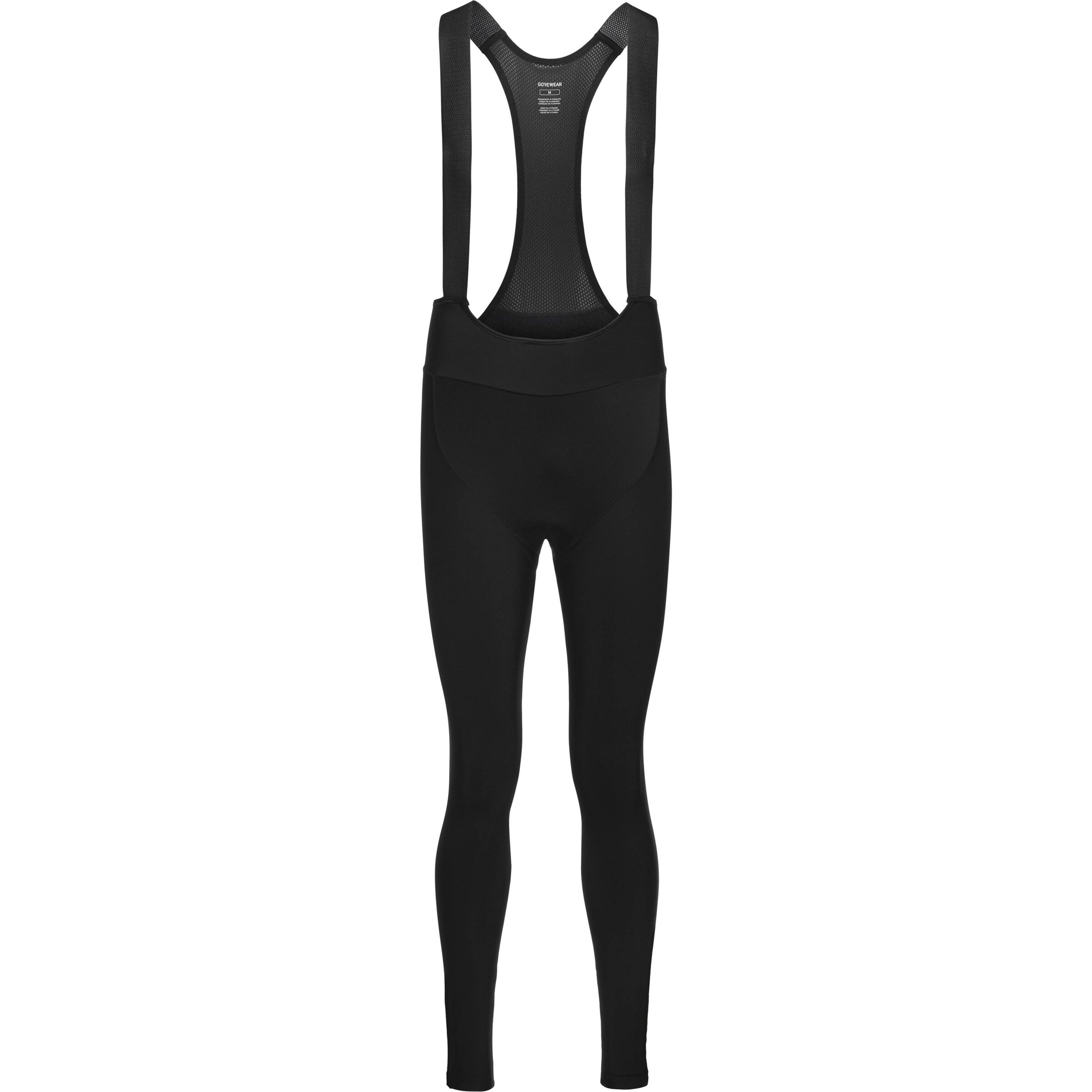 GORE WEAR Skinny Sporthose 'Swiftride' in Schwarz: Vorderseite