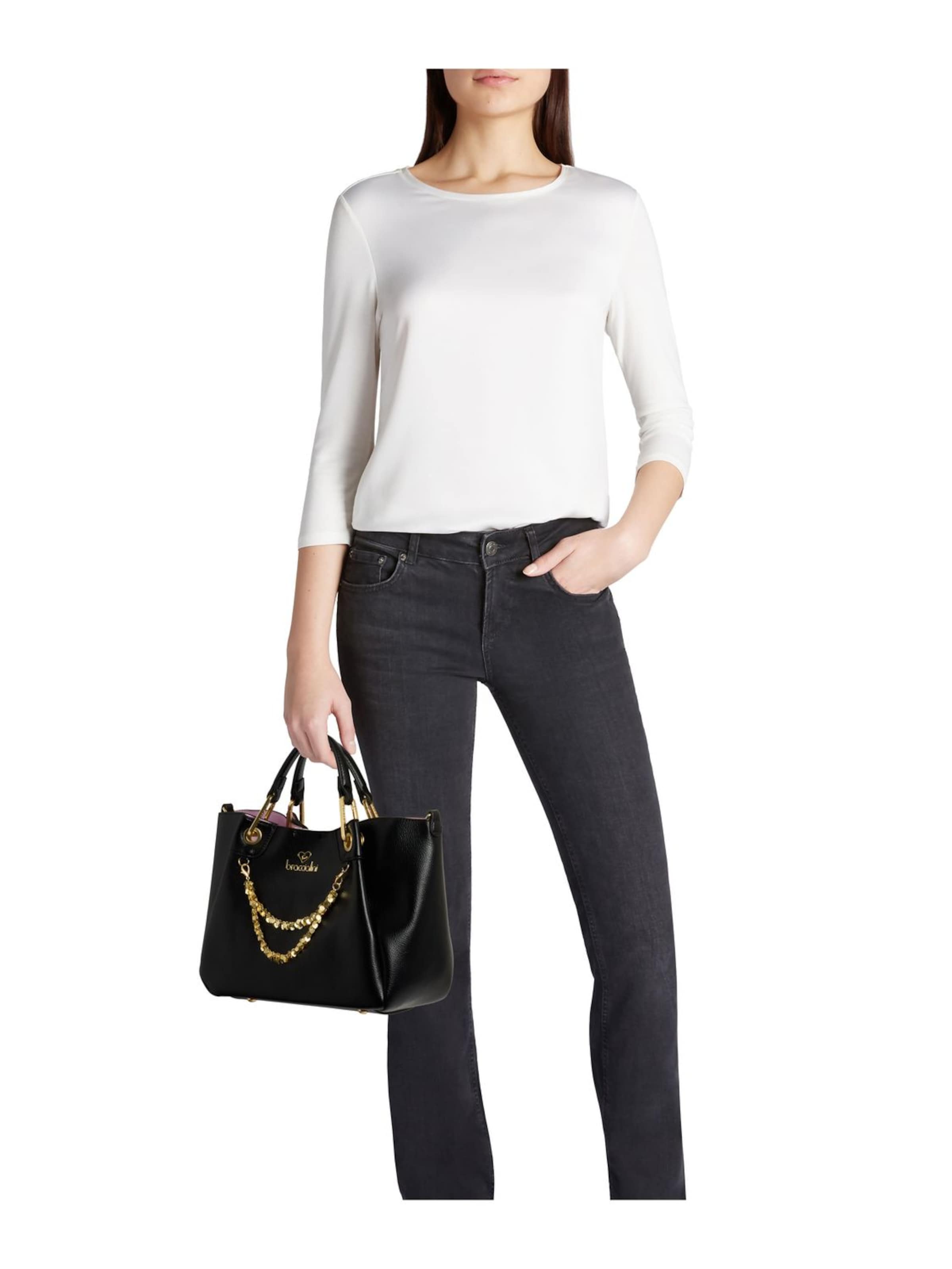 Braccialini Handbag 'Amy' in Black: front