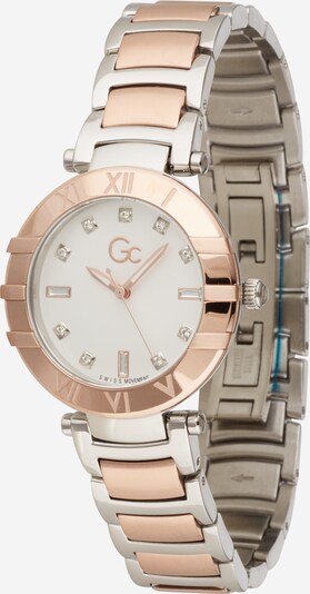 Gc Reloj analógico en oro rosa / plata, Vista del producto