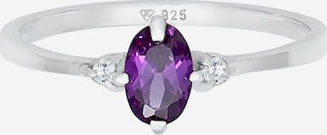 Bague ELLI en violet