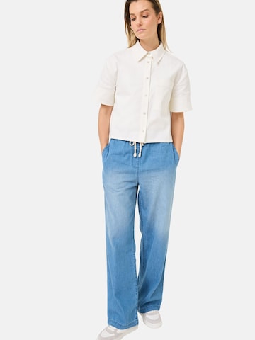 Chemisier Tamaris en blanc