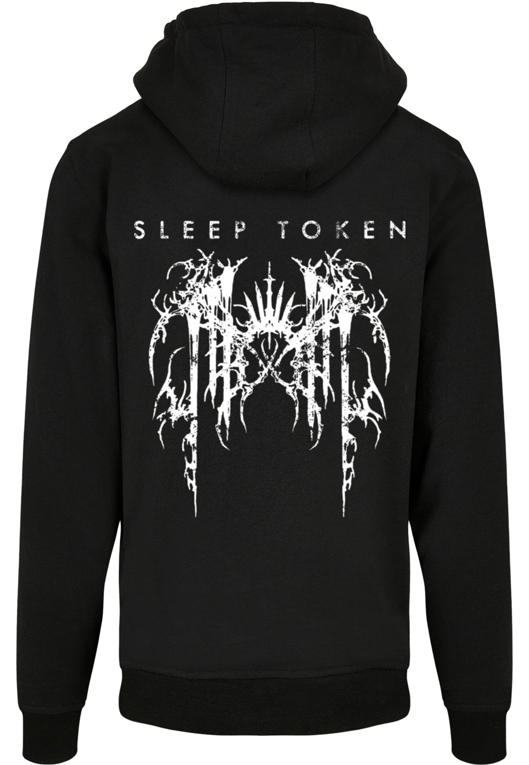 Merchcode Sweatshirt 'Sleep Token - Grunge' in Black