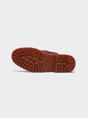 Mule 'Mule Authentic Full Grain Burgundy' TIMBERLAND en rouge