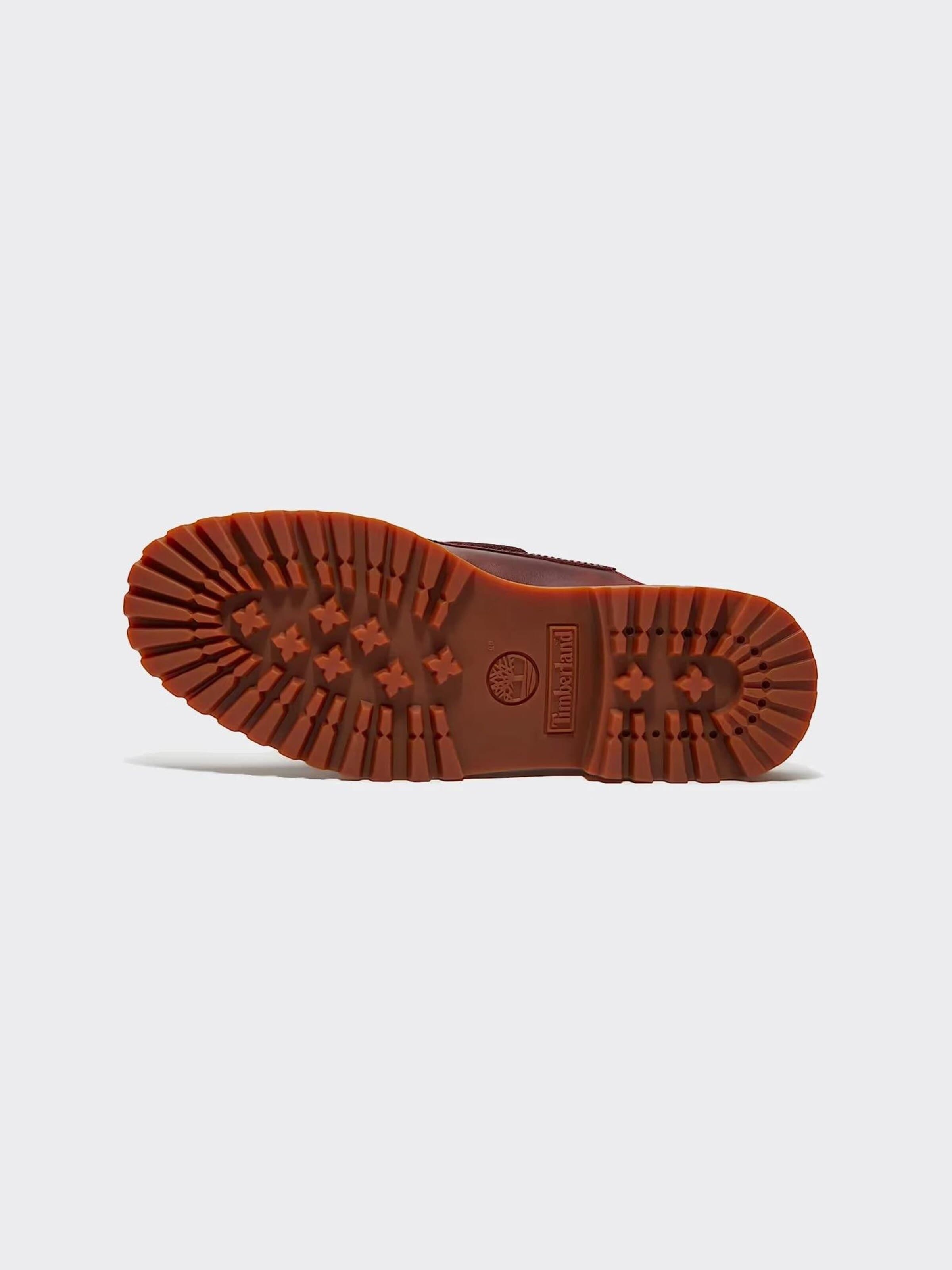 Timberland Authentic 3-Eye Boat 'Burgundy' — foto 3