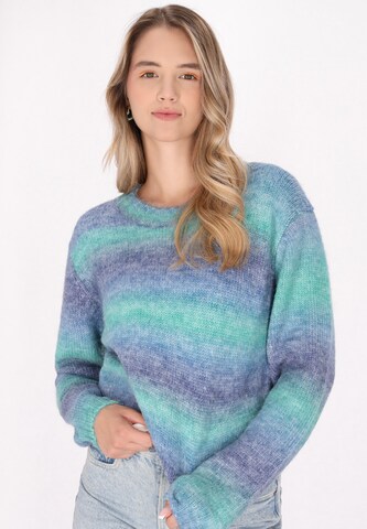 MYMO - Jersey en azul: frente