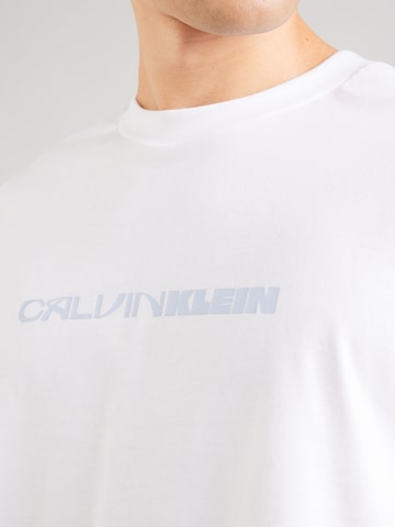 balta Calvin Klein Jeans Marškinėliai '20S'