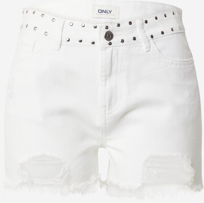 ONLY Jean 'PACY' en blanc, Vue avec produit