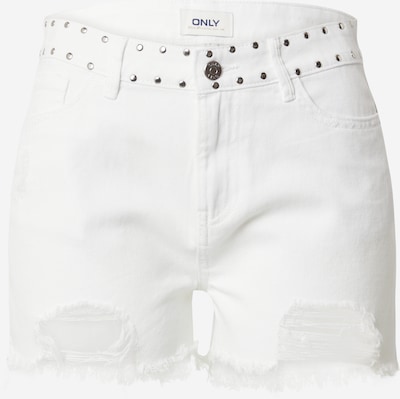 ONLY Shorts 'PACY' in weiß, Produktansicht