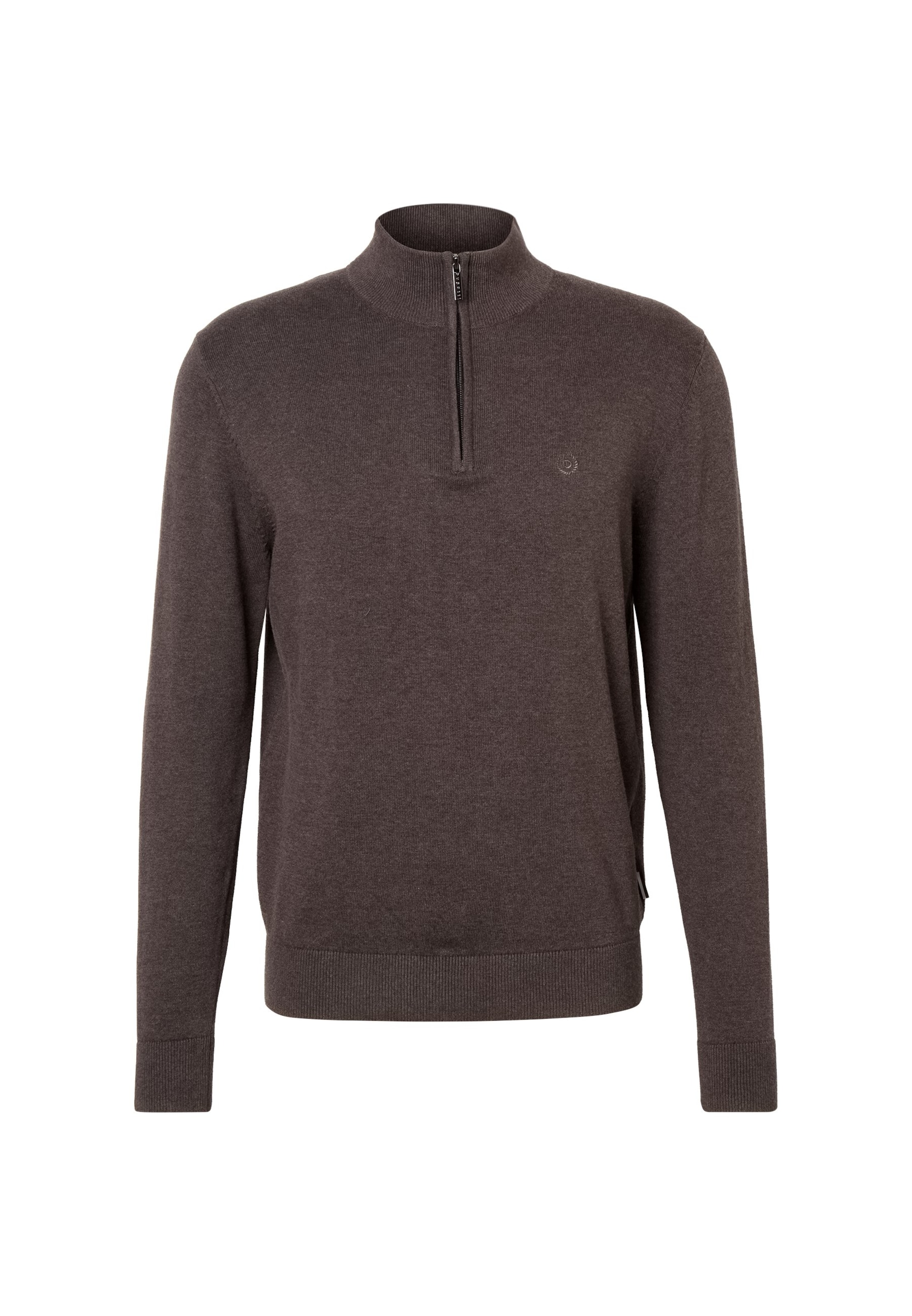 bugatti Pullover in Braun: Vorderseite