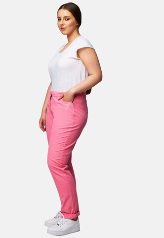 willE Loosefit 5-Pocket-Jeans in Pink