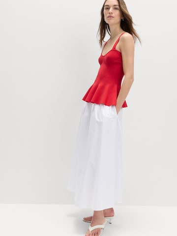 Marks & Spencer Knitted vest in Red