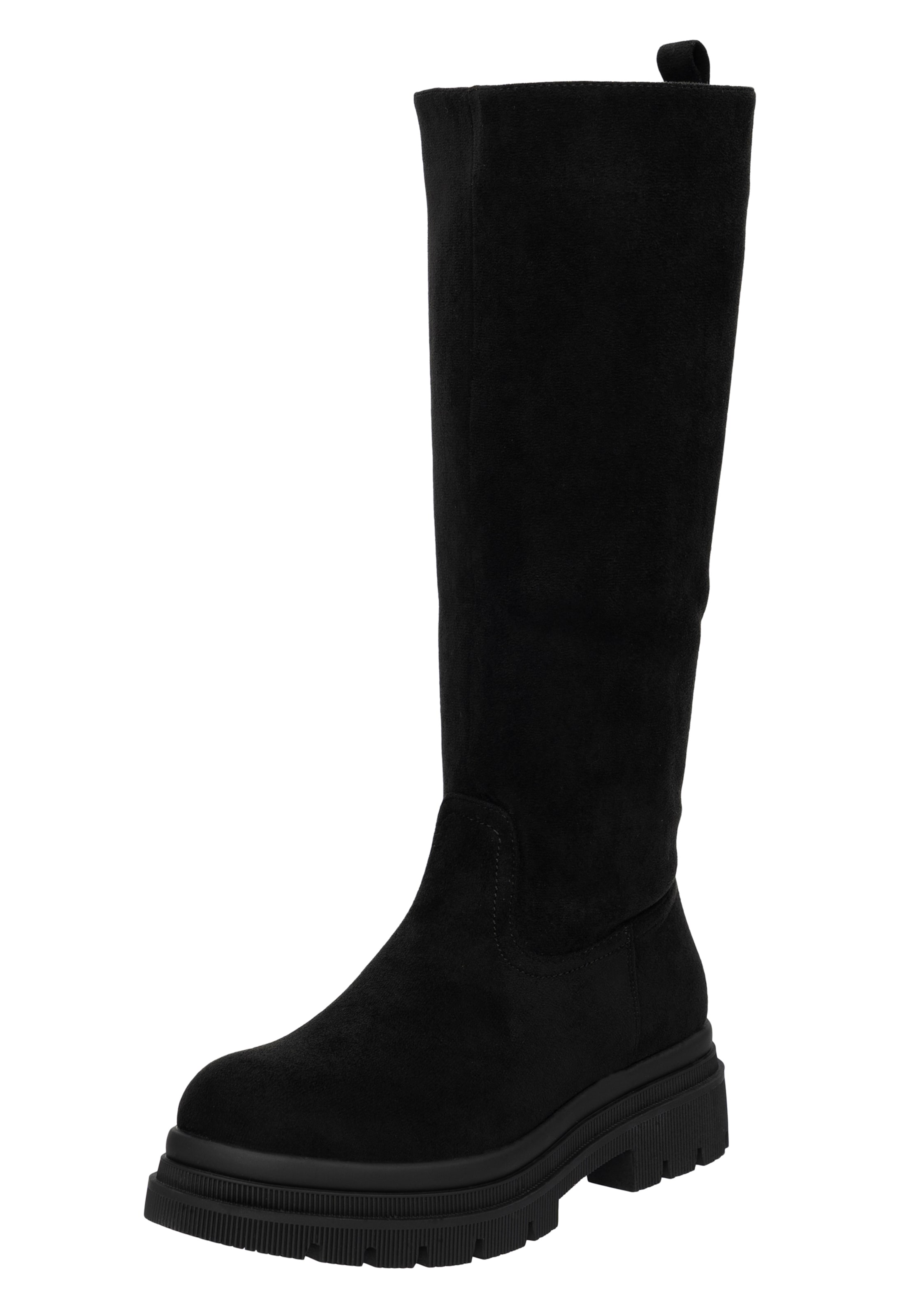 Salinyang Støvler i sort: forside