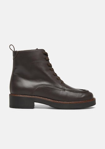 COMMA Schnürstiefelette in Braun