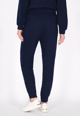 usha BLUE LABEL Tapered Broek in Blauw