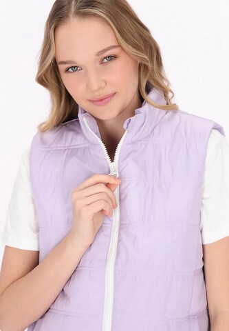 Gilet MYMO en violet