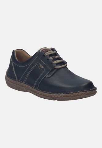 JOSEF SEIBEL Schnürschuh 'Neele 44' in Blau
