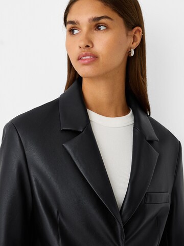 Bershka Blazer in Schwarz