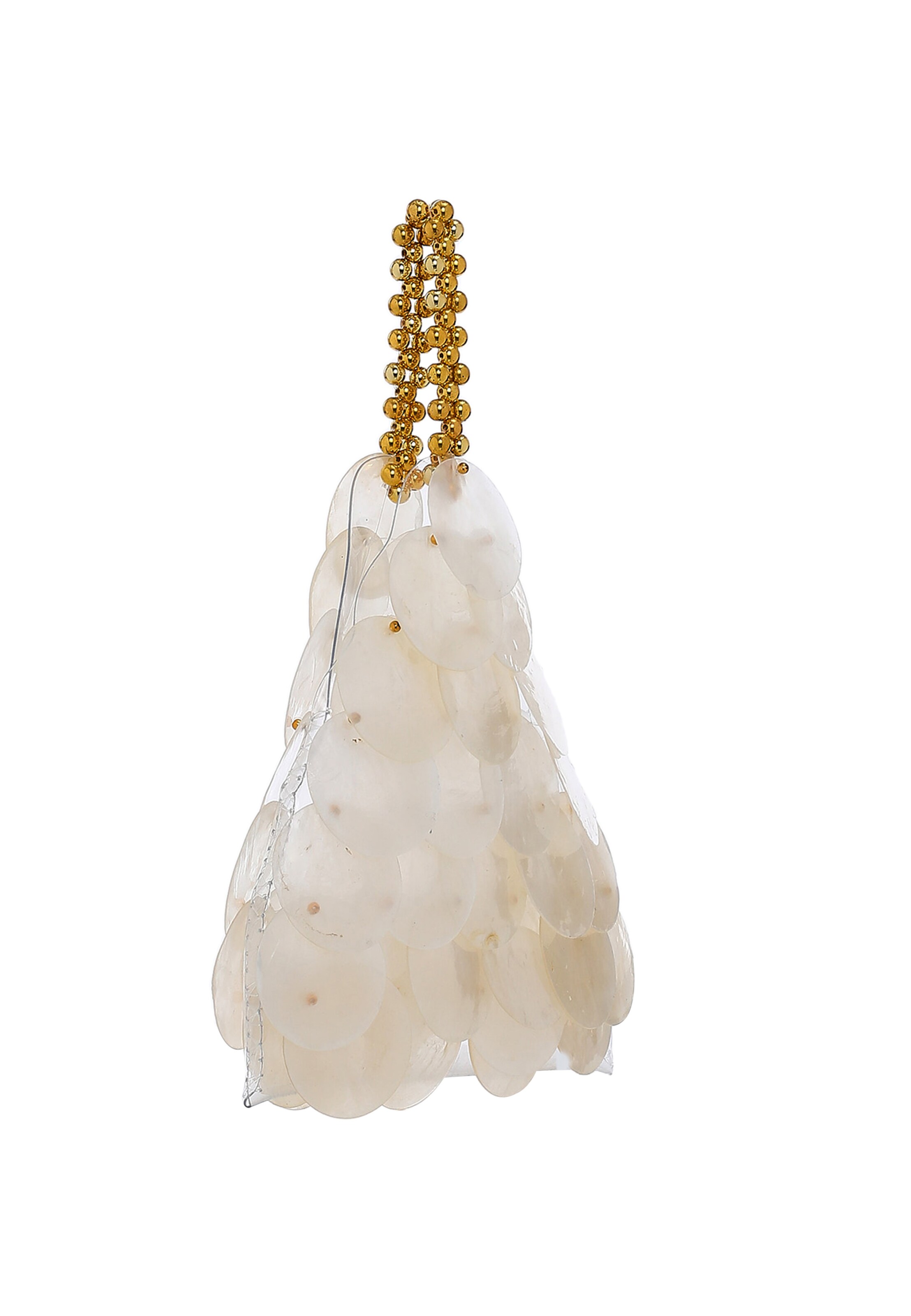 Koosh Handtas in Wit