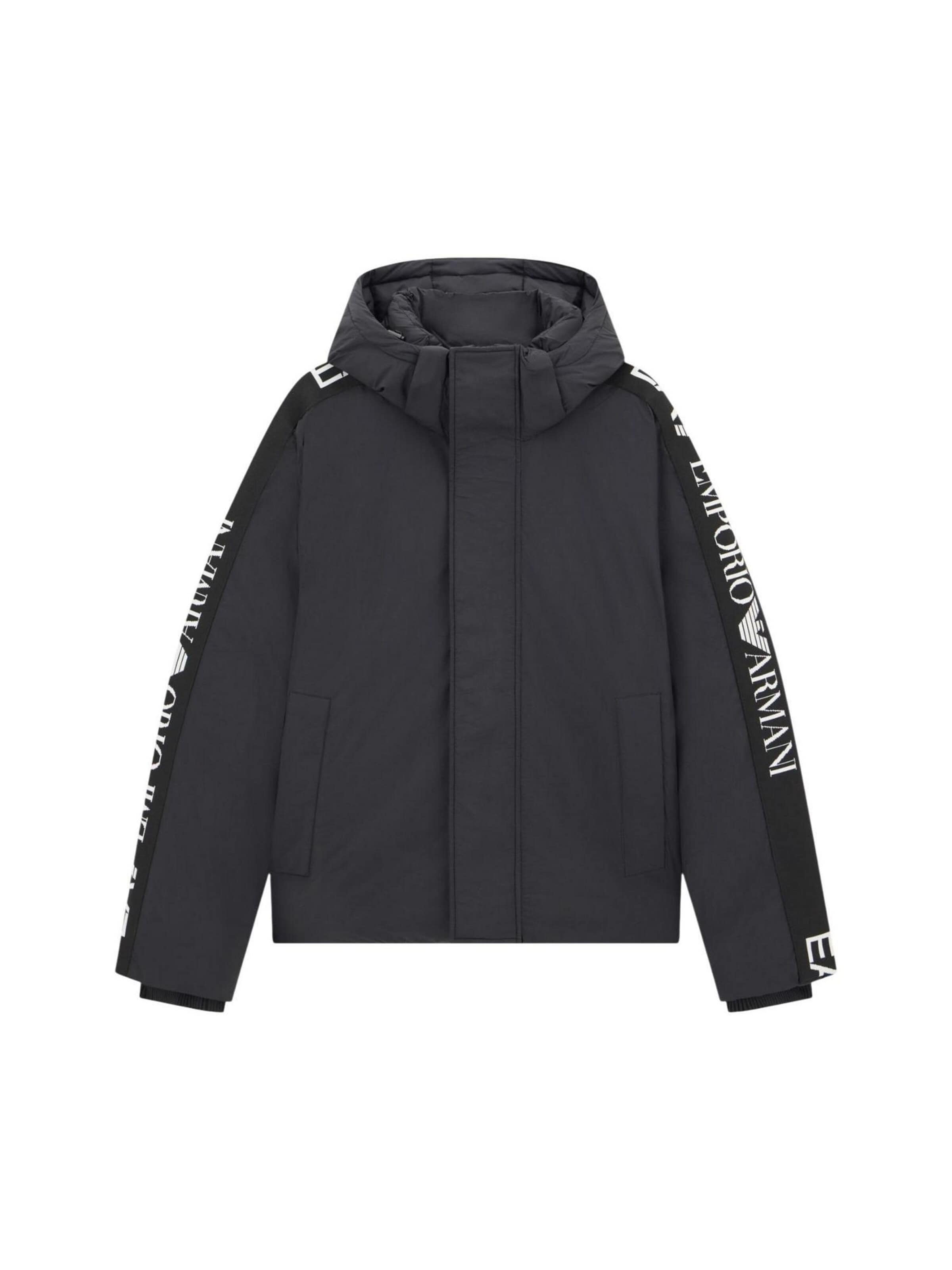 EA7 Emporio Armani Winterjas '7M002390 AF15951' in Zwart: voorkant