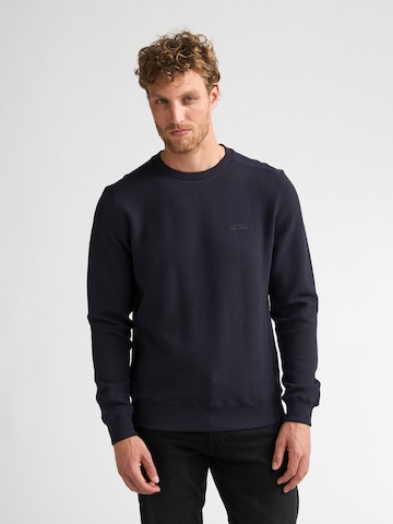 Petrol Industries Sweatshirt in Blue: front