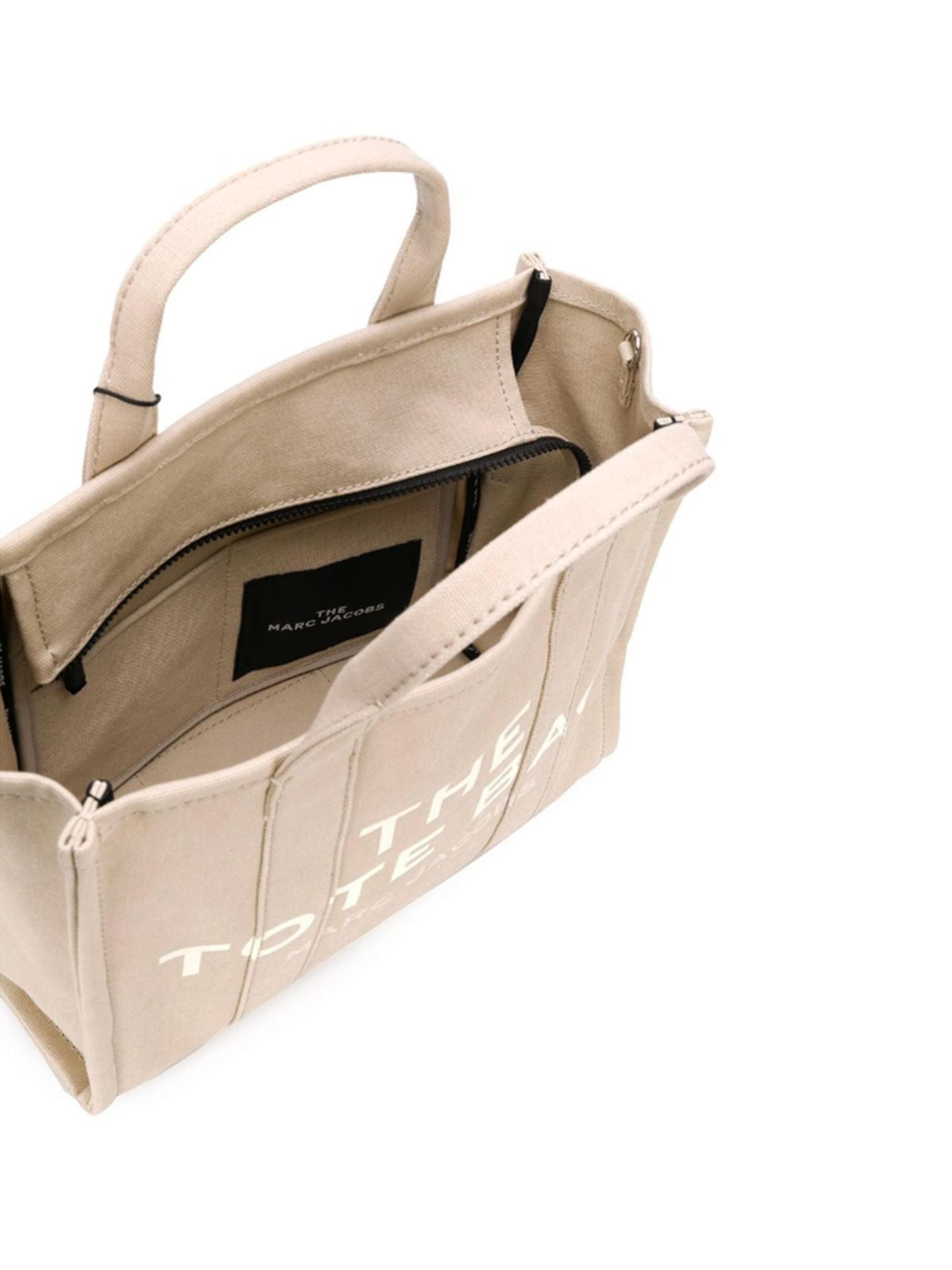 Marc Jacobs Shopper 'The Canvas Medium Tote Bag' in Beige